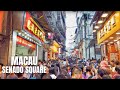 Macau China Walking Tour (Senado Square to Ruins of St. Paul) / 澳门中国徒步旅行