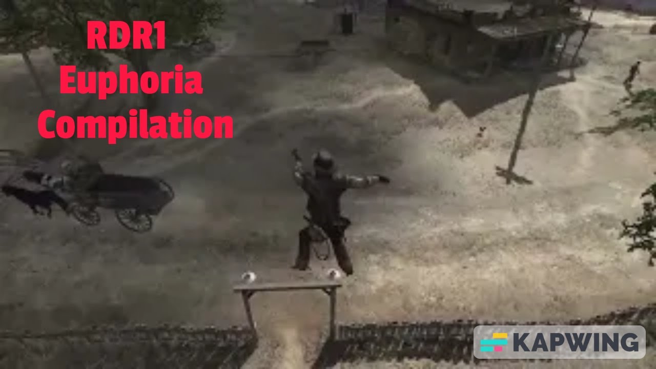 Corrupted Ragdolls Red Dead Redemption Epic Ragdolls & Fails (Euphoria Ragdoll's) - YouTube