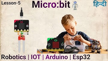 micro:bit with soil moisture sensor in tinkercad | Micro bit programming | Tinkercad | Arduino Titan