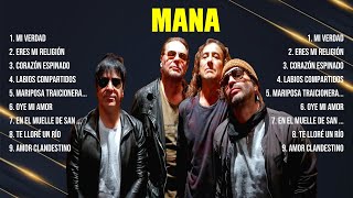 Mana ~ Românticas Álbum Completo 10 Grandes Sucessos