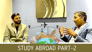 Study Abroad 🧑‍🎓- Application and Admissions Process Part-II | Edulytic Pune |