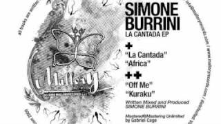 Simone Burrini - La Cantada