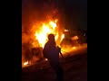 IrkutskMedia – пожар гаражном кооперативе в Иркутске