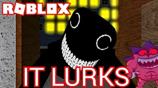 ЕЖИК ИЗ СМЕШАРИКОВ ОХОТИТСЯ ЗА МНОЙ II Прохожу It Lurks в Roblox