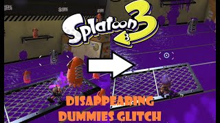 Splatoon 3 Disappearing Dummies Glitch!
