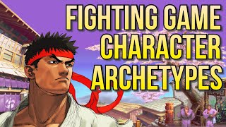 Fighting Games Explained  Character Archetypes