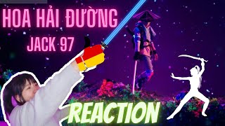 HOA HẢI ĐƯỜNG | JACK | REACTION FROM GERMANY | KUNGFU PANDA, ANIME-STYLE???