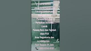 Tukang Listrik Yogyakarta