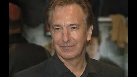 The Alan Rickman Diaries : Lovely interview with h...