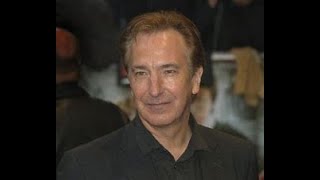 The Alan Rickman Diaries : Lovely interview with his widow Rima Horton & Dame Emma Thompson -