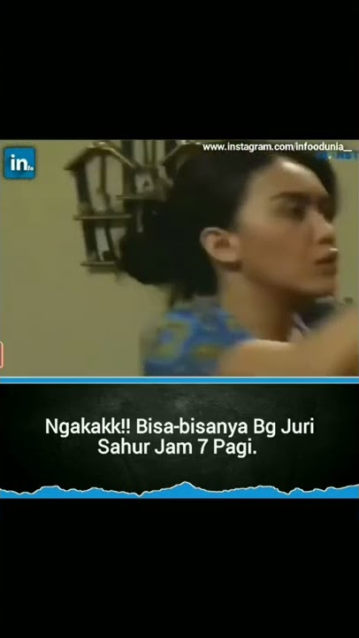 Bang juri sahur kesiangan
