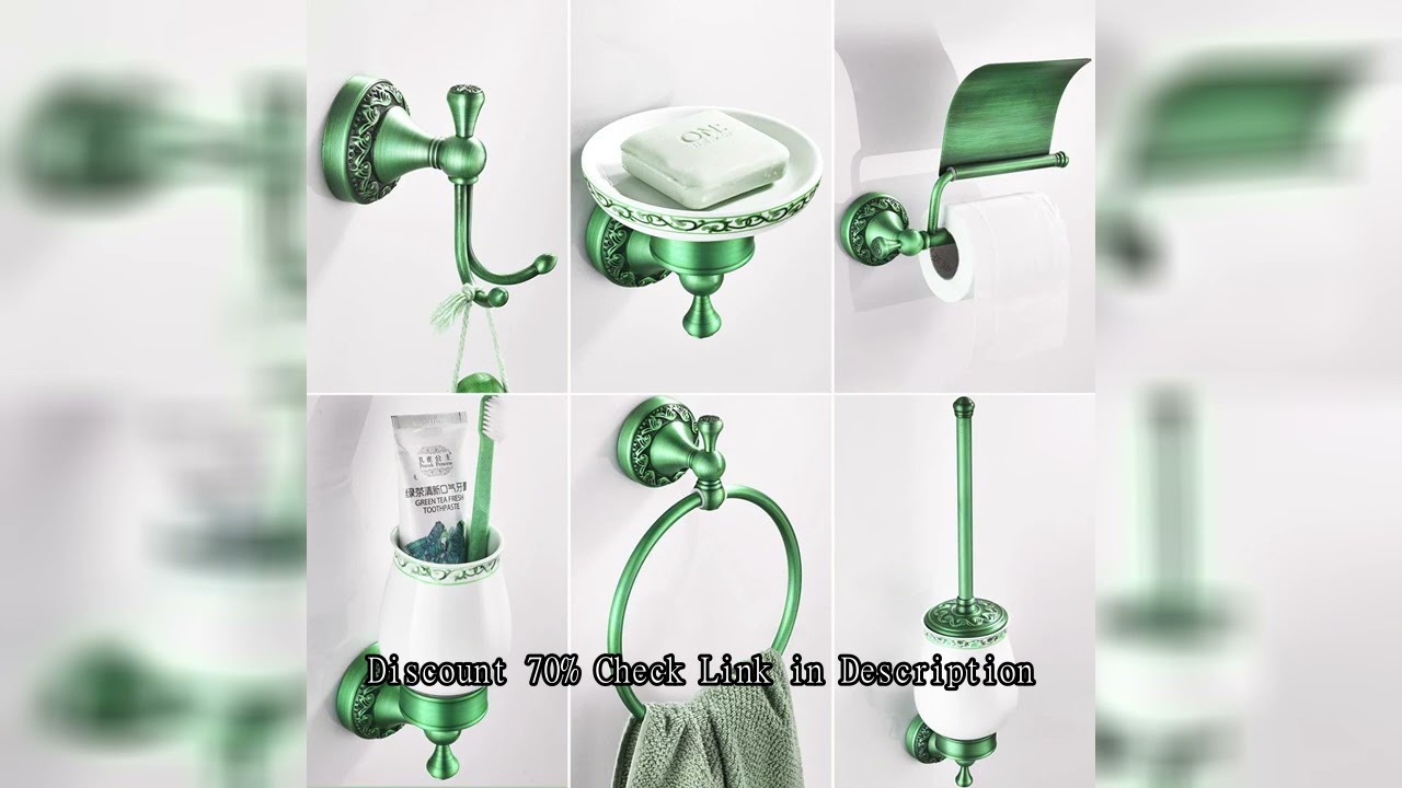 Bathroom Accessories Antique Bronze Towel Shelf Toilet Paper Holder Soap Holder Towel Rack Tumble Ho