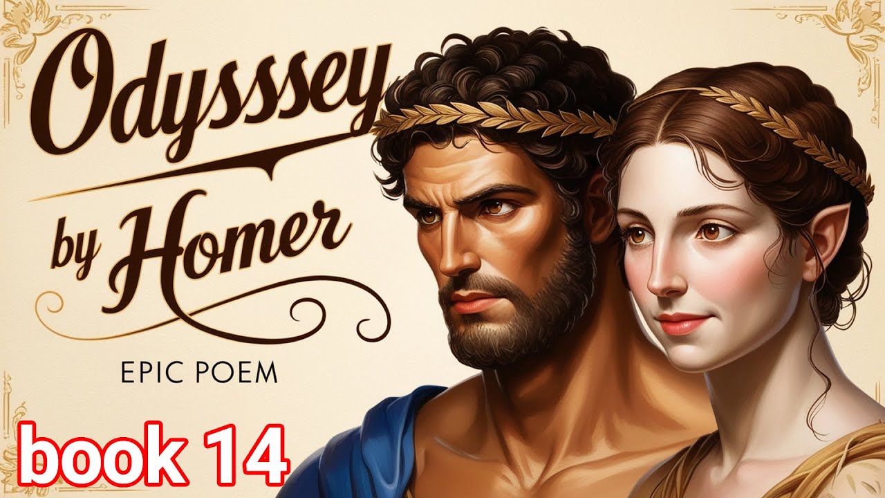 The Odyssey Book 14 Audiobook Homer Odysseus and Eumaeus