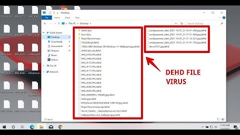 Dehd DJVU file virus removal guide & File Decryption.