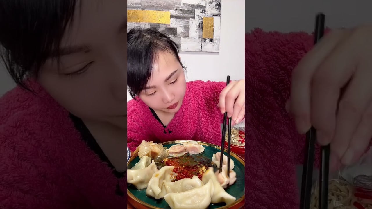 ASMR MUKBANG | Chinese very delicious Food and Eating Sound #011