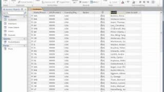 Microsoft Office Access 2010-Create an expression