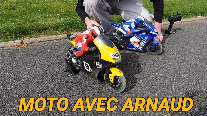 ANDERSON M5 MOTO RC AVEC ARNAUD