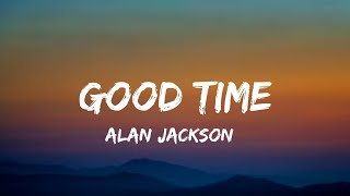 Alan Jackson - Chattahoochee (lyrics)