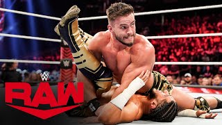 Mustafa Ali vs. Austin Theory: Raw, Oct. 24, 2022