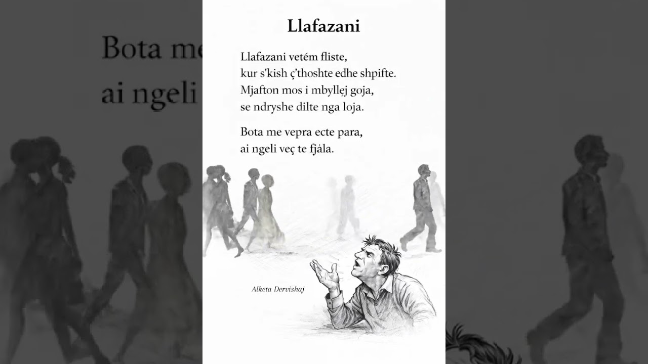 Kush jeton me llafe,mbetet pas në jetë.