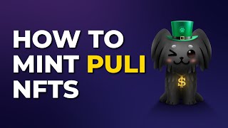 How To Mint Your PULI Runner NFT | $PULI NFTs On OpenSea | Ethereum ETH ERC-20 | Play To Earn Gaming screenshot 3