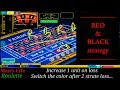 RED & BLACK Roulette strategy... - YouTube