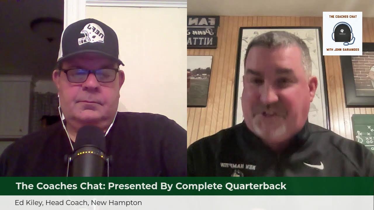 Ed Kiley The Coaches Chat: Ed Kiley, Head Coach, New Hampton - YouTube