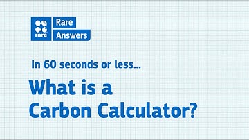 What is a Carbon Calculator?