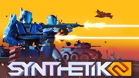 Synthetik 2- Early Access look