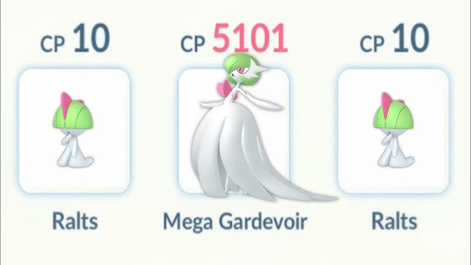 Purify or Evolve or Raid more for Mega Gardevoir? : r/pokemongo