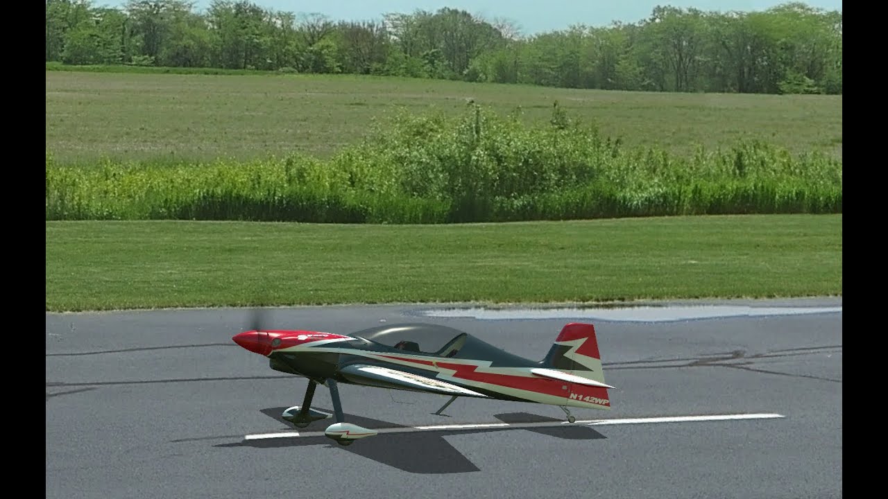RealFlight Evolution rolling training - YouTube