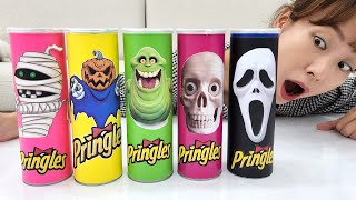 프링글스를 먹으면? 조이퐁의 무서운 프링글스 귀신 이야기 Scary Pringles Ghost Story