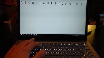 Chuwi Lapbook Air keyboard problem