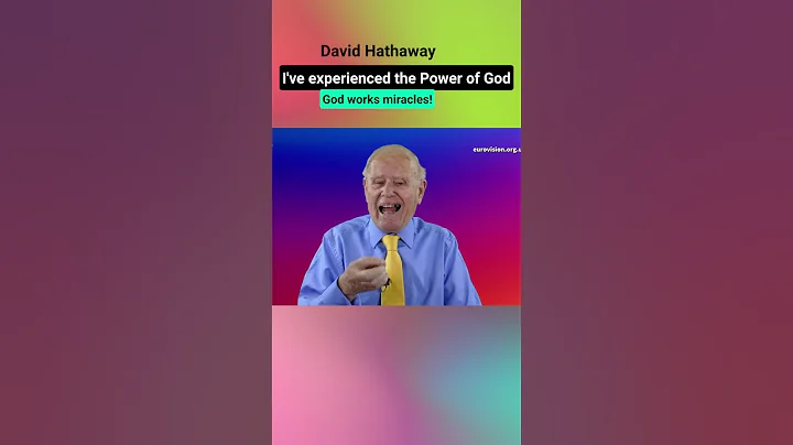 I've experienced the Power of God