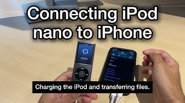 Connecting an iPod Nano to an iPhone via USB – It Actually Works!