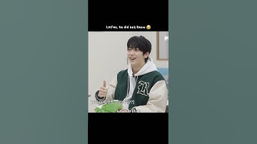 Soobin only found out after Zhang Hao exposed himself 🤭 #zhanghao #zb1 #txt #soobin #kpopgroup #lol