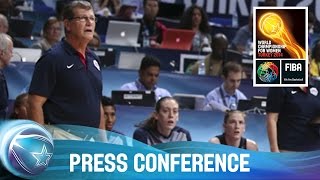 Spain v USA - Final Post Game Press Conference