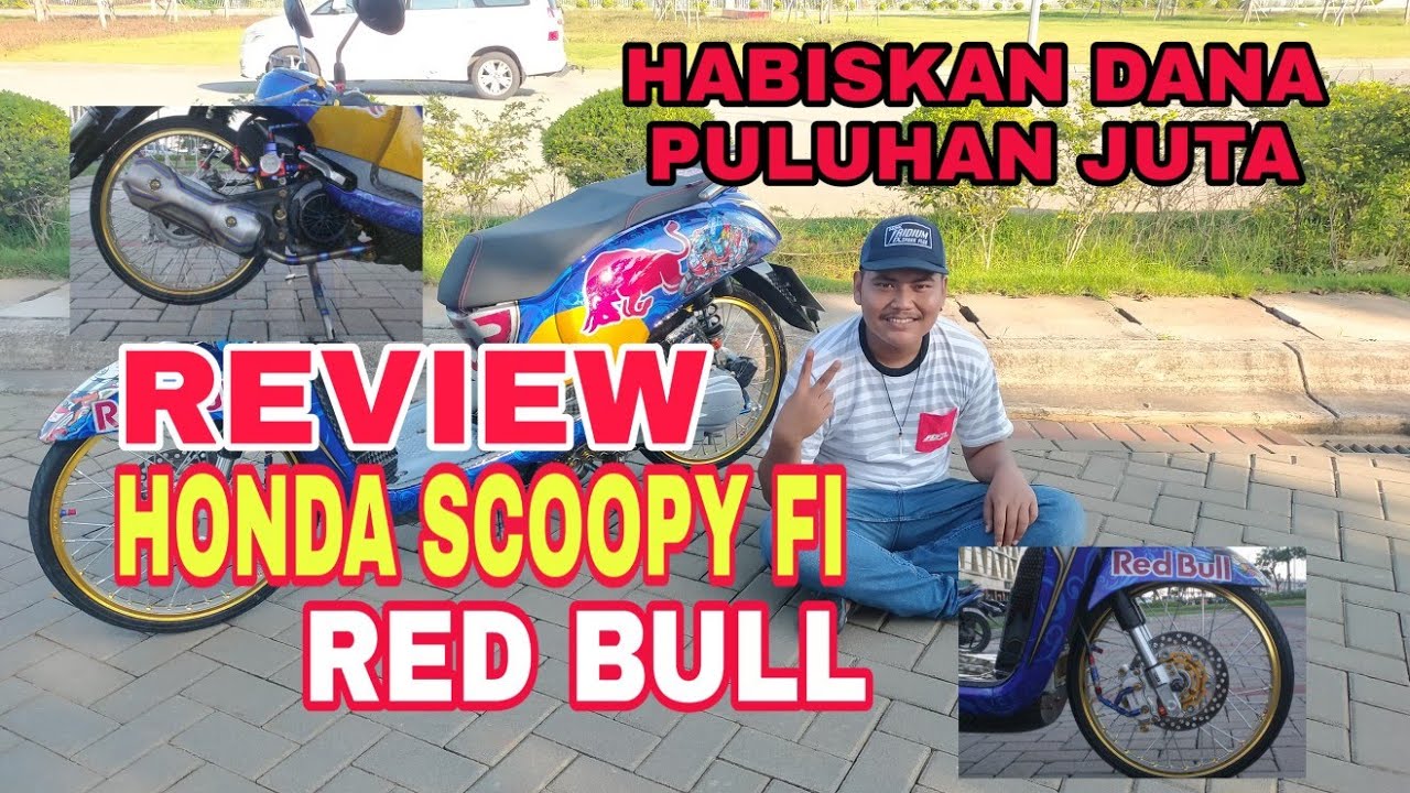 MODIFIKASI SCOOPY  FI  THAILOOK  HEDON Review Eps 02 YouTube