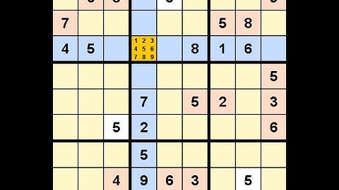 How to Solve New York Times Sudoku Hard October 1, 2021