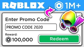 Free Robux *SECRET* Promo Code 2020 May [FREE ITEMS AND SKINS 2020]