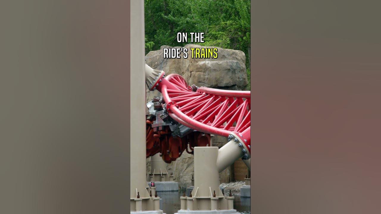Roller coaster element so insane... it had to be removed 🤯🎢