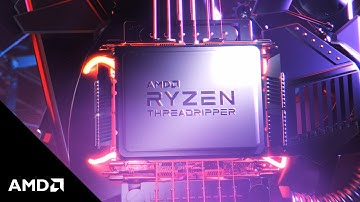 2nd Gen AMD Ryzen™ Threadripper™ Processor – Create with Heavy Metal