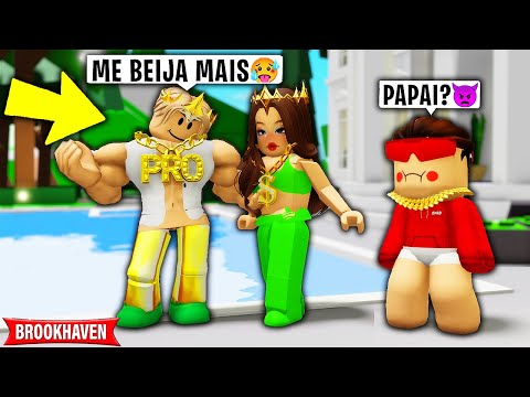 Image of Fui ADOTADO por um CASAL de MILIONÁRIOS e ISSO ACONTECEU... BROOKHAVEN RP Roblox