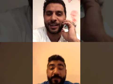 لايف الكابتن طارق الشخص والبطل محمد لطف الله يرد على كابتن عبدالحميد دشتي