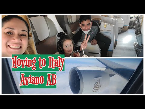 Moving to Italy|Aviano AB| Travel Vlog