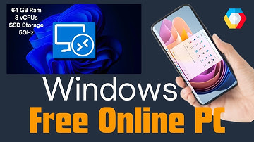 No Laptop? No Problem. Get a Free Windows PC in the Cloud (Using Google