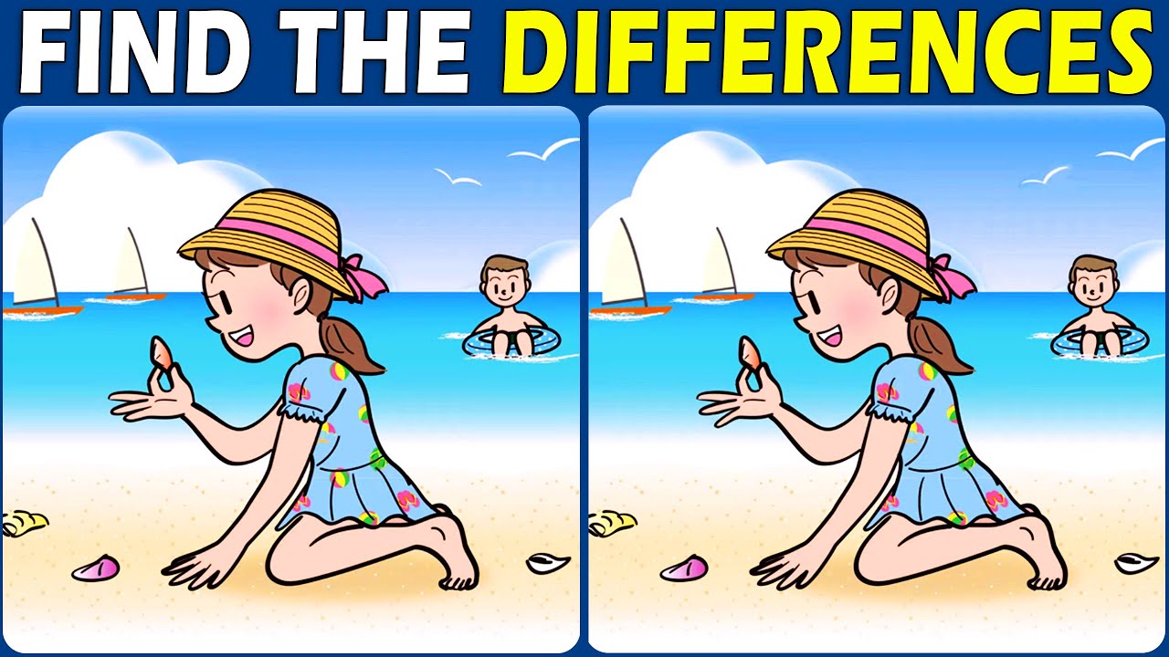 Find The Difference Game: Can You Spot All the Differences? [ Puzzle ...