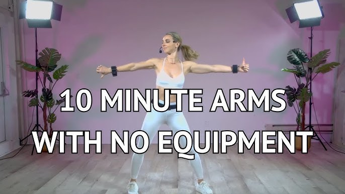 Sexy Toned Arms Workout  5 Moves to Your Fittest Arms 