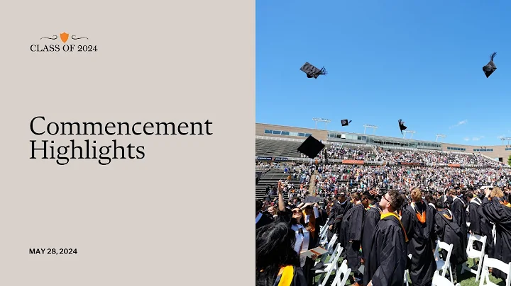 2024 Princeton University Commencement Highlights