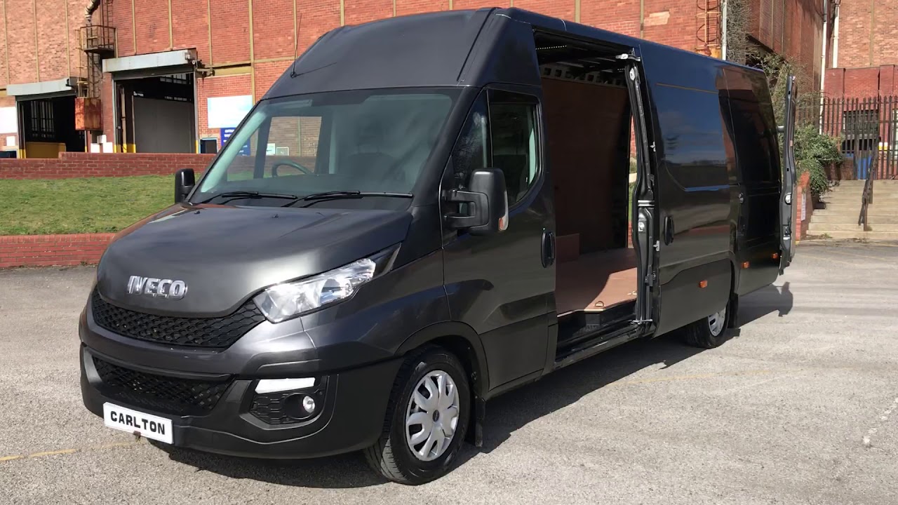 IVECO DAILY 35S15 Ex-Lwb H3 High roof 